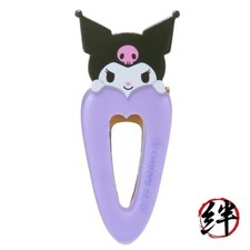 Kuromi Hair Accessory Hair Clip Sanrio Kamio Japan Bangs Clip Cute Character