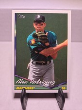 2021 Topps Alex Rodriguez Cards That Never Were #CNW-15 - ShoWtiMeCardZ 030525