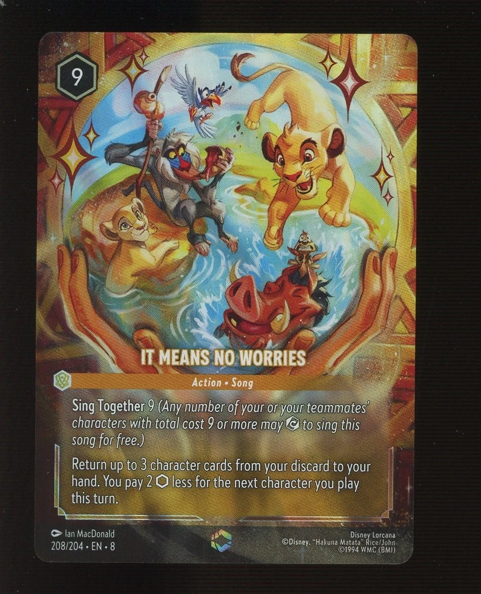 Reign of Jafar Disney Lorcana TCG Cards for sale | eBay