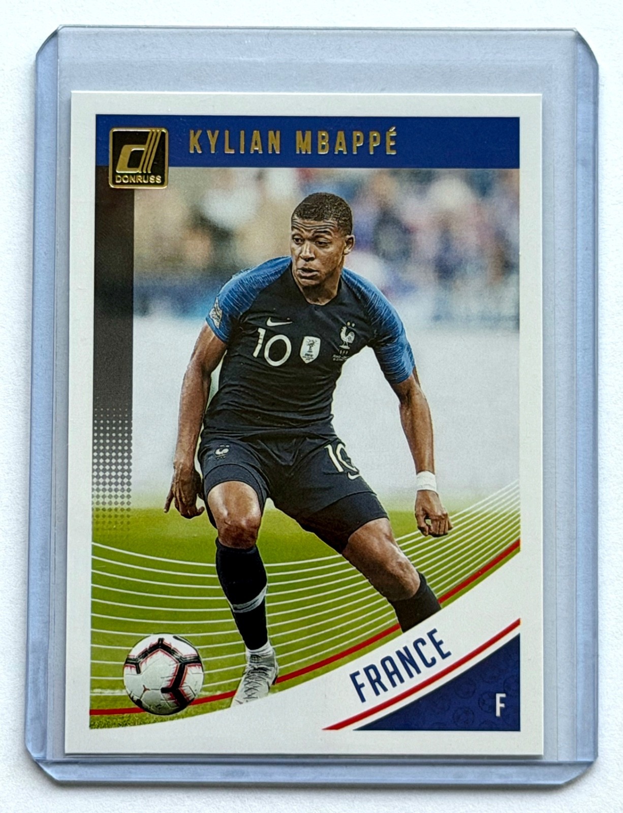 Kylian Mbappe, 2018-19 Panini Donruss Soccer #132 France