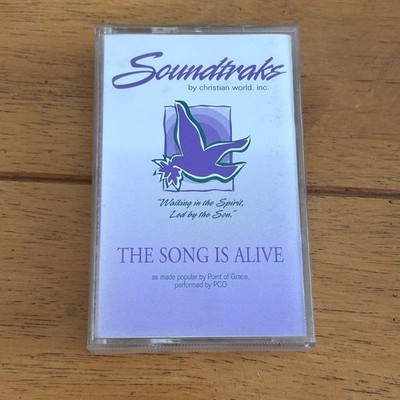 PCO - The Song Is Alive Cassette 1999 Christian World Inc. Chrome Tape