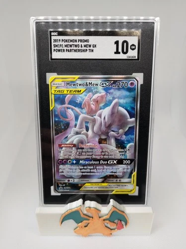 SGC 10 Mewtwo & Mew GX SM191 Sm Holo