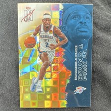 Topps 2026 Signature Class Shai Gilgeous-Alexander Thunder Yellow Pandora MVP🔥
