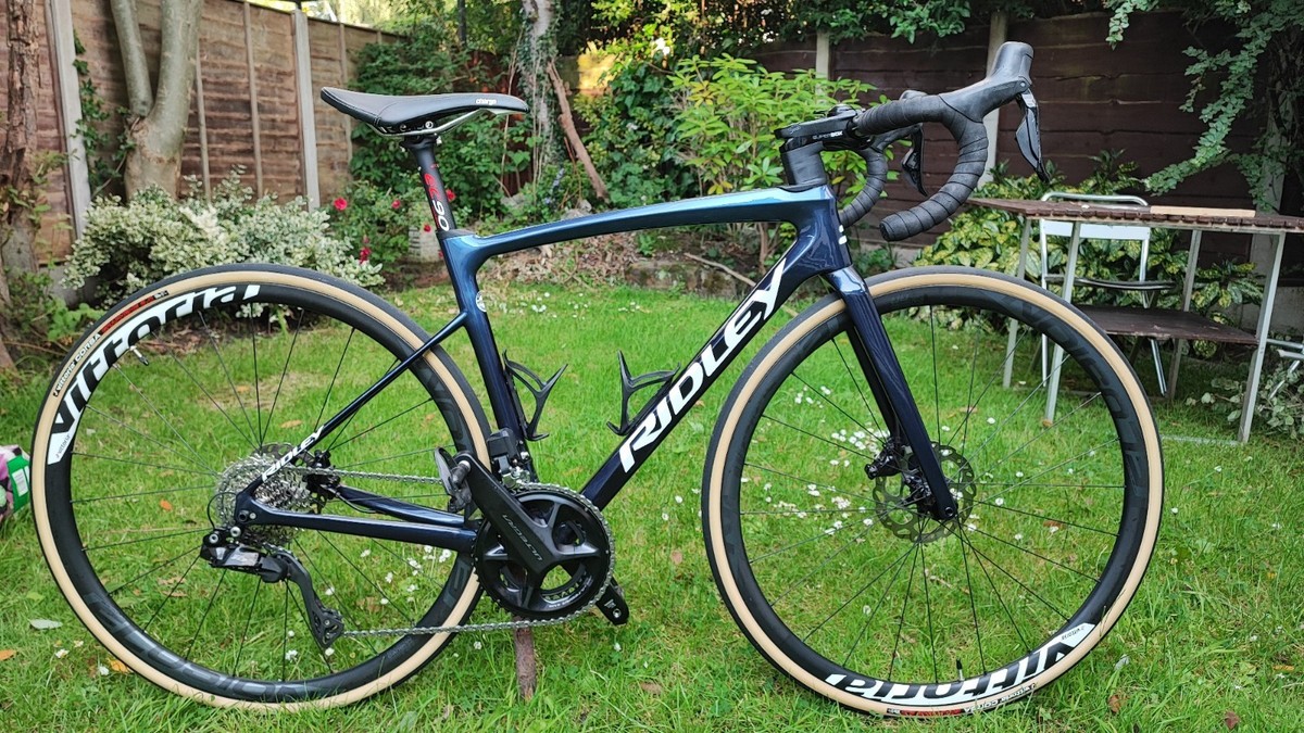 Ridley Fenix SLiC 2024 RRP £4.3k Disc Di2 12spd Carbon Road Bike