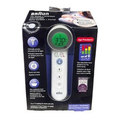 Braun BNT400CA Sensian 7 Age precision non contact touch forehead thermometer