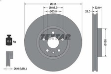 Disque de frein Ford S-MAX