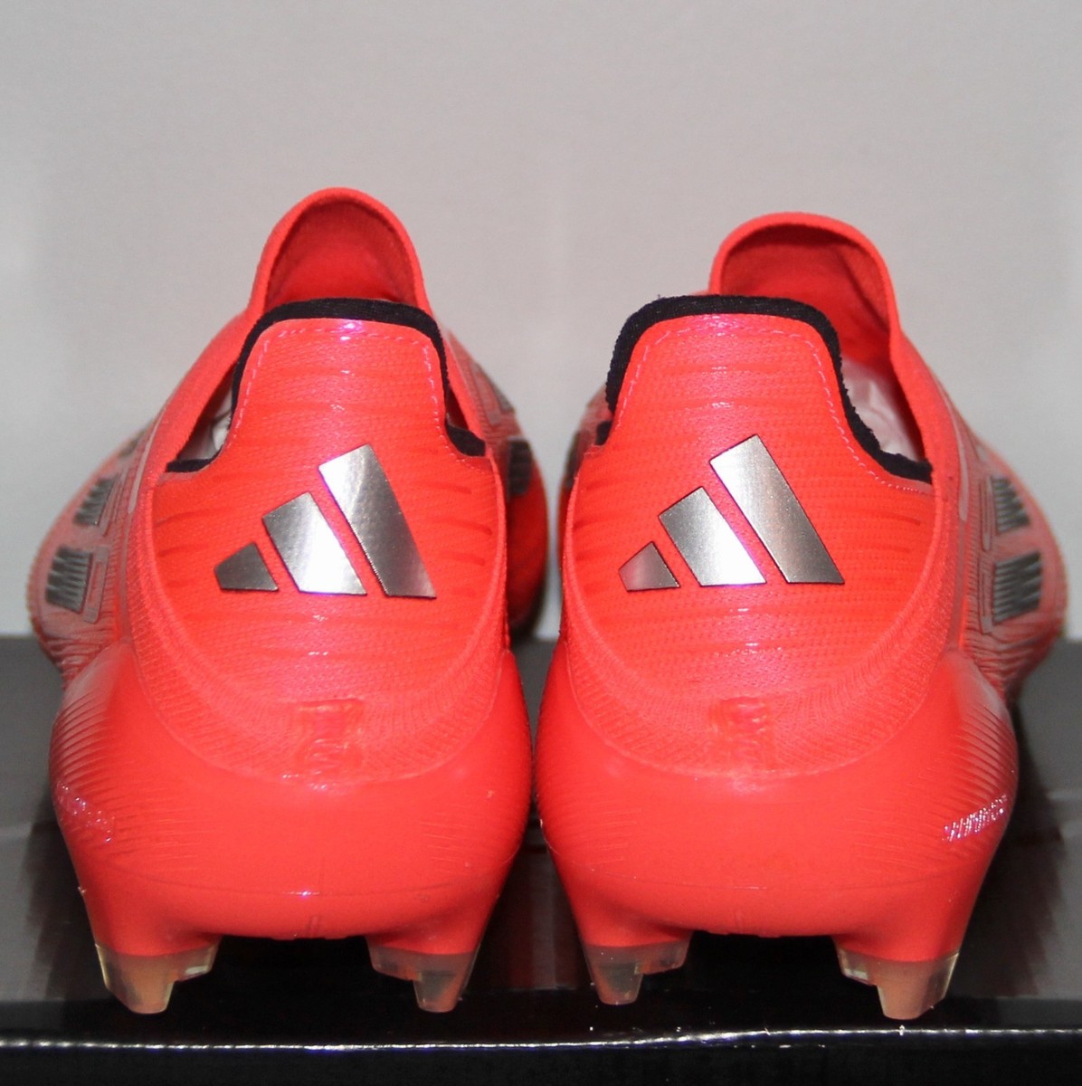 Adidas F50 Elite Laceless LL FG Cleats Mens 13 'Vivid Horizon