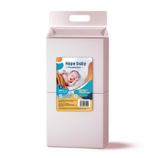 JUS COOL Baby Disposable Changing Pads, 13  x 18  200 1 Count S/201CT, Pink