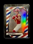 2024 Panini Prizm JAYDEN DANIELS ROOKIE RED WHITE BLUE RARE PRIZM 🔥🔥