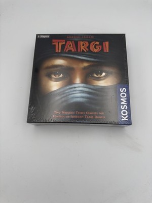 NEW Targi Board Game Kosmos 2021 Nomadic Tribes Compete to Control Trade Routes