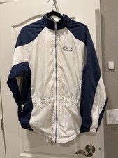 Vintage Nike Ladies Running Jacket, Size Medium, silver tag
