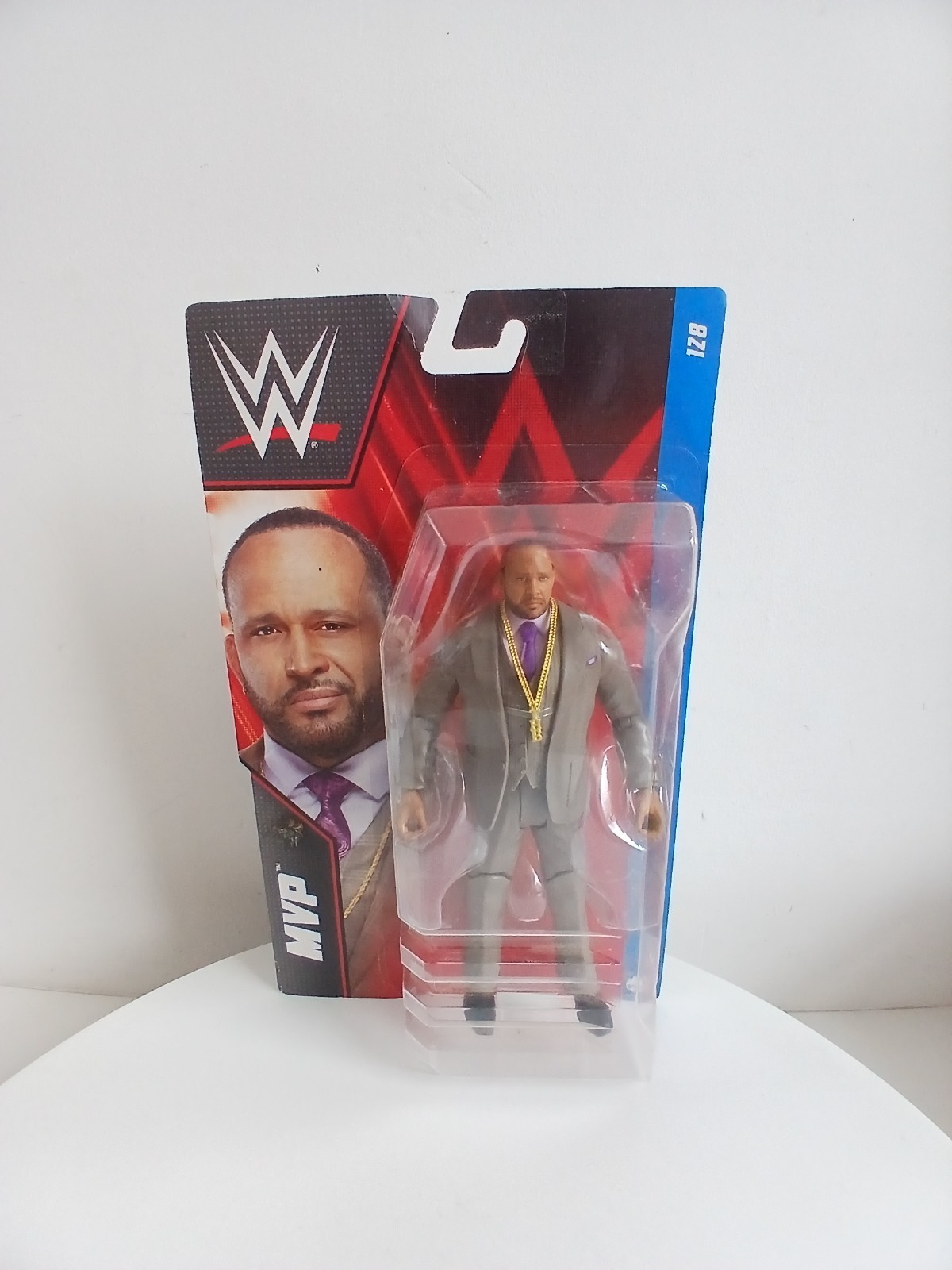 WWE Wrestling Figure MVP Series 128 - Mattel Boxed WWF