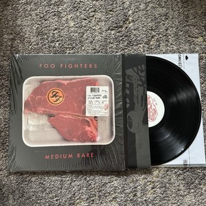 Foo Fighters – Medium Rare アナログレコード LP Medium Rare (Foo Fighters album) - Wikipedia