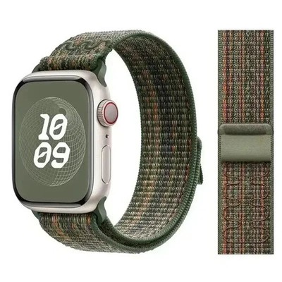 Nylon Classic Sport Loop bracelet correa Apple watch series 9 8 7 5 4 3 Ultra SE