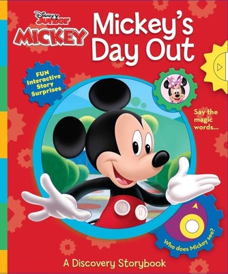 Disney Junior Mickey Mouse: Mickey's Day Out (Multi-Novelty)