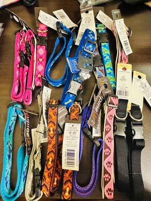 LupinePet Dog Collar Originals/Basics 3/4'' 15-25'' Pick Your Choice All New