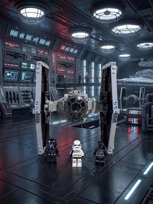 LEGO Star Wars 75300 Imperial TIE Fighter