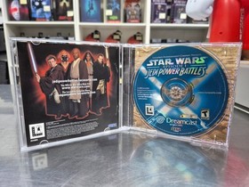 Dreamcast - Star Wars Jedi Power Battles