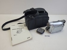 Videokamera Canon MV 790 E + Tasche Anleitung 18x Zoom 2.8-50.4mm 1:1.6 #261781