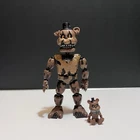 Funko Five Nights At Freddy’s Nightmare Freddy FNAF 5” Figure W/ Lil’ Freddy