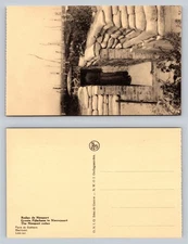 Nieuwpoort Redan Military Postcard Historic Fortifications Vintage Photo Card