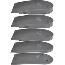 Adjustable Leg Length Discrepancy Heel Lifts Inserts Insoles Large 