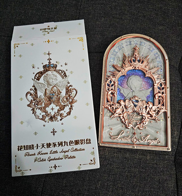 Flower Knows Little Angel Collection Lidschatten-Palette
