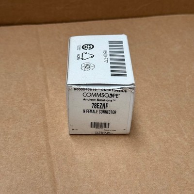 CommScope   78EZNF   N Female EZfit  RF Coaxial Connector