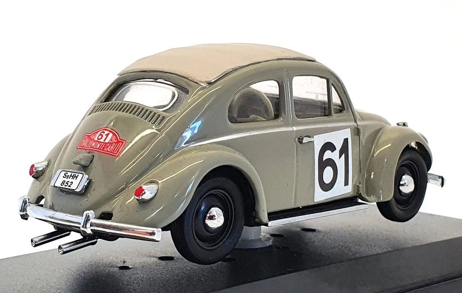Vitesse 1/43 Scale L095 - Volkswagen 1200 - #61 Monte Carlo 1964 Grey - Image 2 of 4