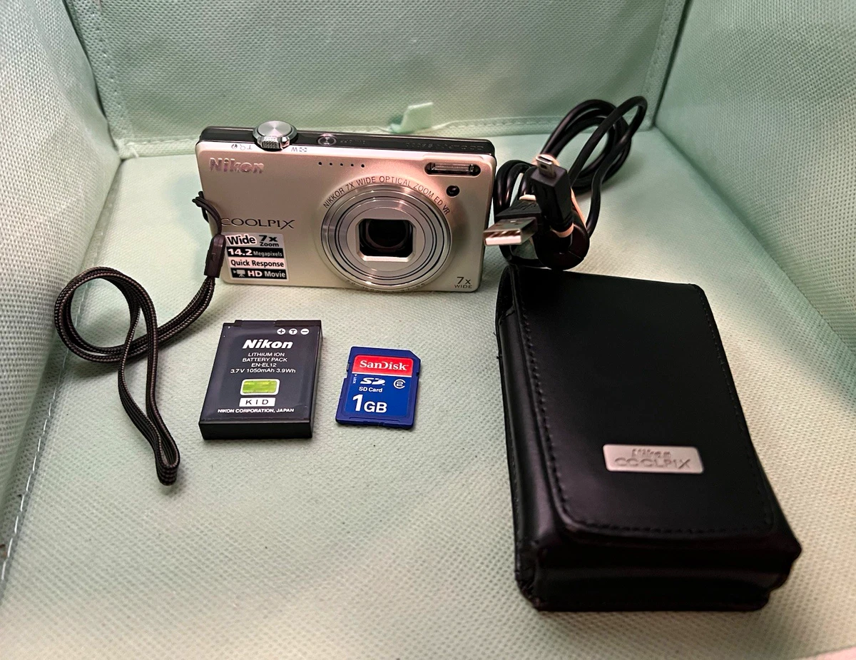 25+ Nikon Coolpix S6000 Digital Cameras for sale | Updated Oct 2026