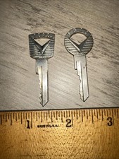 Vintage Ford Automobile Keys 1950s Era