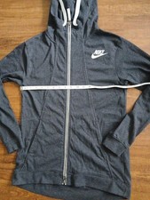 Nike Woman's Gym Classic Full Zip Hoodie Xs/Blk 854961-032