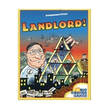 Rio Grande Cardgame Landlord Box VG+