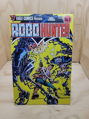 EAGLE COMICS Presents Robo Hunter Vol 1 April 1984 Comic Book VF+ 8.0