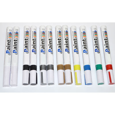 12 er Set Lackmarker bunt sortiert  Metallmarker Lackmalstift permanent Marker 