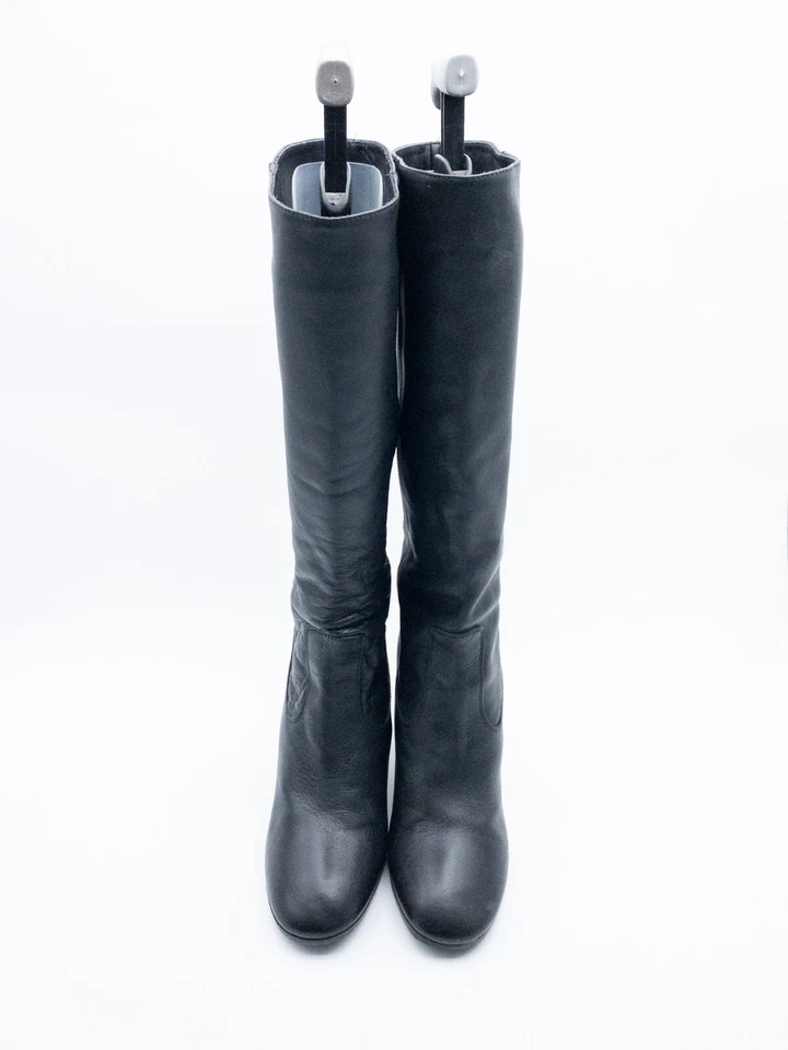 HOBBS Botas Mujer Alta Zapatos de Tacón Alto Negro Talla 41 Eu Tipo 25065-98 - Imagen 3 de 4