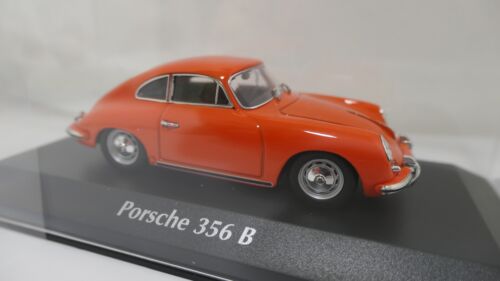 Maxichamps 1:43 - Porsche 356 B Coupé - foncé-orange - 940 064304 - (61) - Photo 1/1