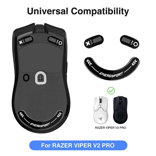 Mouse Feet Skates Ultra Strong Flawless Glass Super Fast Smooth Durable Sole _yi - Afbeelding 10 van 18