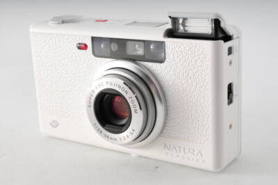 フジ FUJI NATURA CLASSICA white Fujifilm Natura Classica White Limited Edition Color Compact