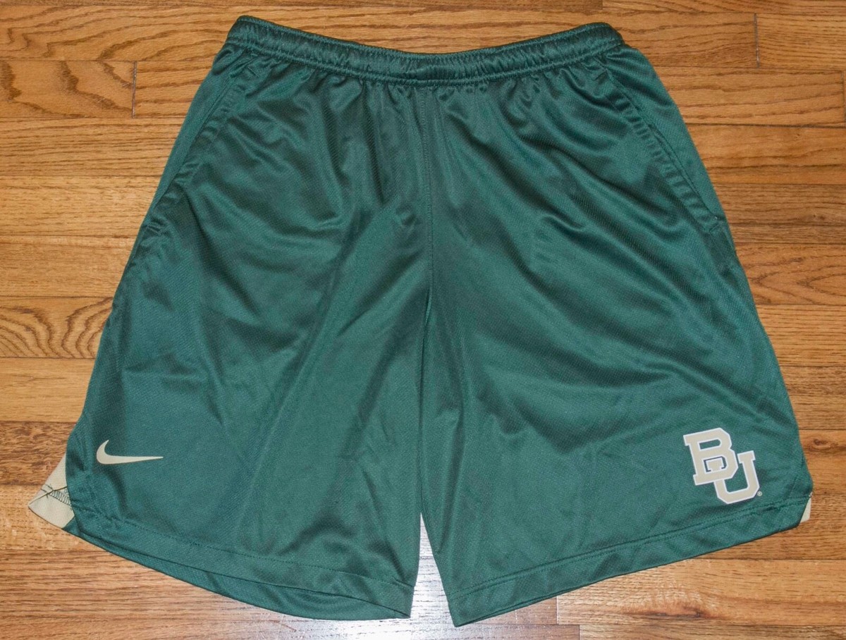 nike baylor basketball shorts
