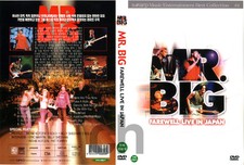 MR. BIG - Farewell Live in Japan (2002)   DVD NEW