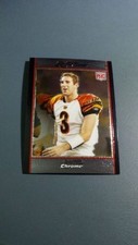 JEFF ROWE 2007 BOWMAN CHROME FOOTBALL RC ROOKIE CARD # BC97 B0595. rookie card picture