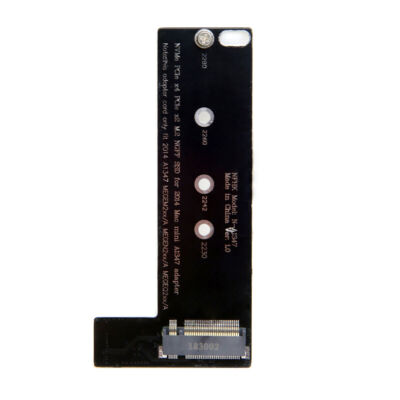 NFHK M.2 SSD M2 M.2 NGFF M-Key NVME SSD Convertor Card for Mac Mini A1347 MEGEN2