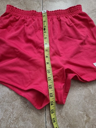 Pantalones Cortos Para Correr Pequeños Para Mujer Nike Años 80 90 De Colección Rosa Caliente - Imagen 10 de 18