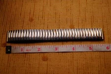 VINTAGE USED  18mm  WAS GOLD TONE BUT NOW GONE   EXPANDABLE WATCH BRACELET