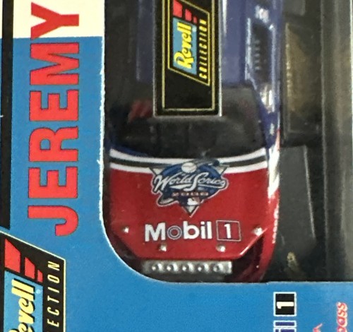 Jeremy Mayfield Revell #12 1:64 Scale 2000 MLB WORLD SERIES Yankees MOBIL 1 New - Picture 5 of 9
