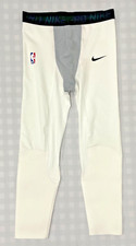 Nike NBA Pro Hyperstrong White XL-TALL Padded Tights AA0753-100 NWT