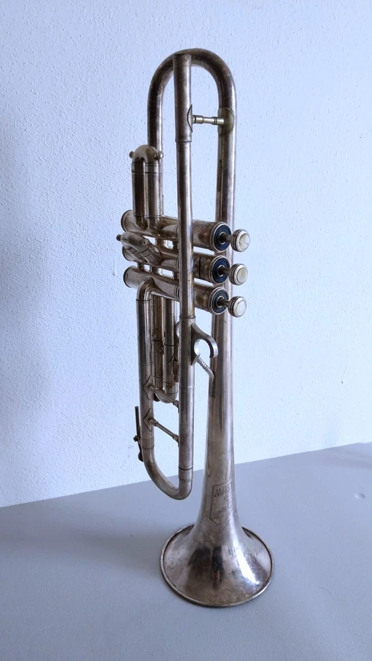 Huttl Master 豪华小号 59045- Mrp:1998.00 美元 带 Selmer 美国吹嘴 3S 5 — 第 4/4 张图片