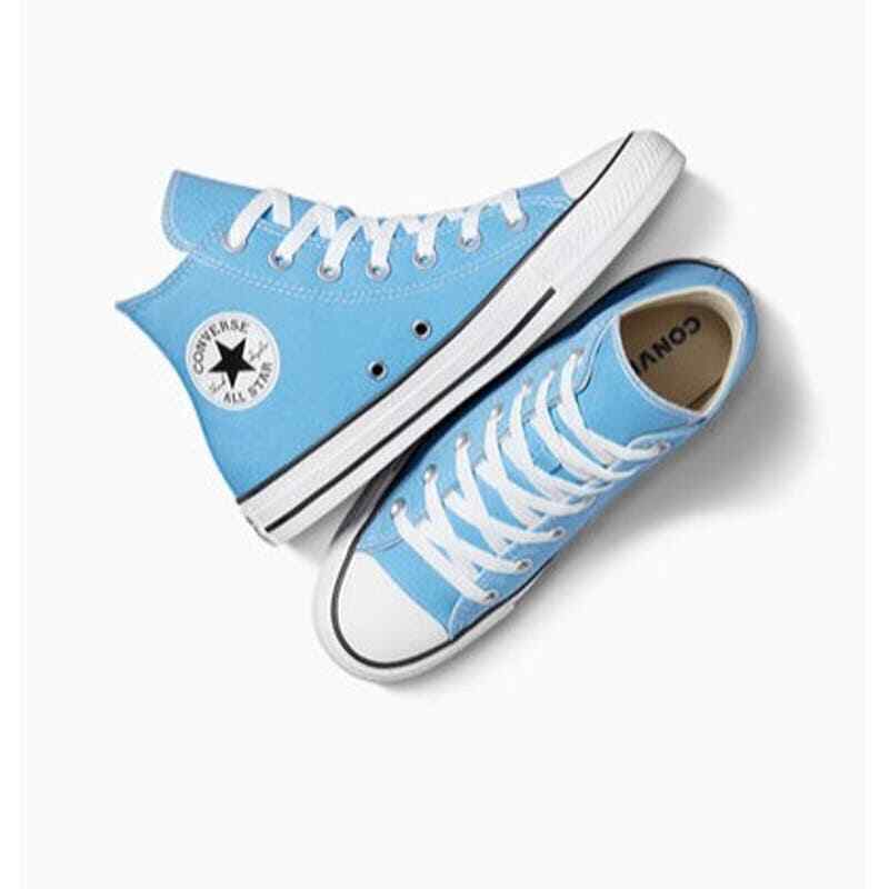 Converse Chuck Taylor All Star Hi Light Blue M10.5 W12.5 Converse Chuck Taylor All Star Hi Light Blue M10.5 W12.5