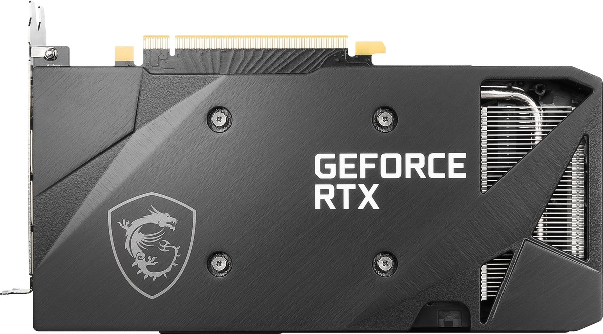 MSI GeForce RTX 3060 VENTUS 2X 12G OC Graphics Card, PCI-E